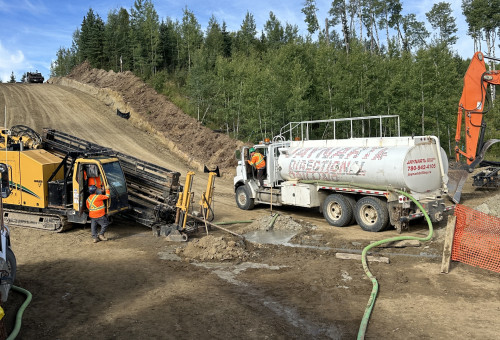 Non-Potable Water Hauling